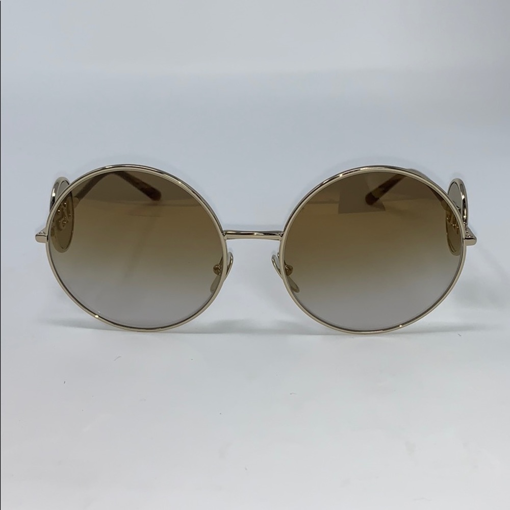 Dolce & Gabbana Large Round Sunglasses - Picture 1 of 6